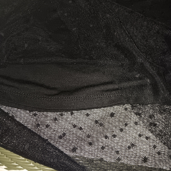 NWT mesh layered Danskin Dance Small tank - Picture 3 of 5